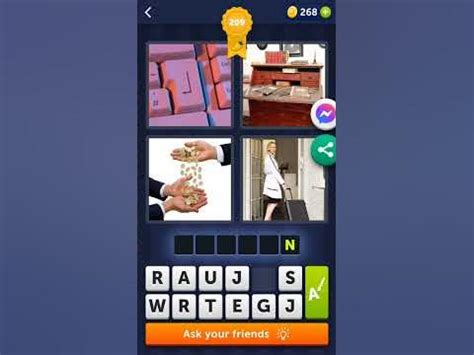 4 pics 1 word 209|4 Pics 1 Word .